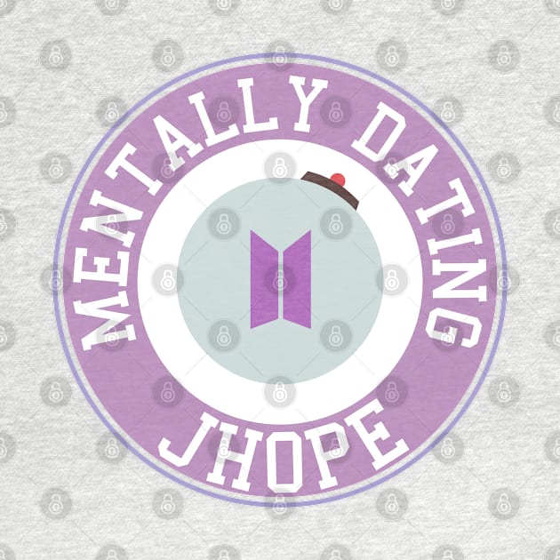 Mentally dating BTS Jhope logo by Oricca